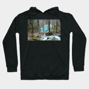 Nadiza River Near Napoleon Bridge Hoodie